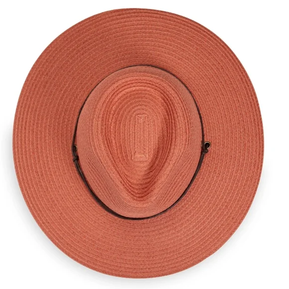 Wallaroo Sanibel Packable Paper Sun Hat - Picture 4 of 10